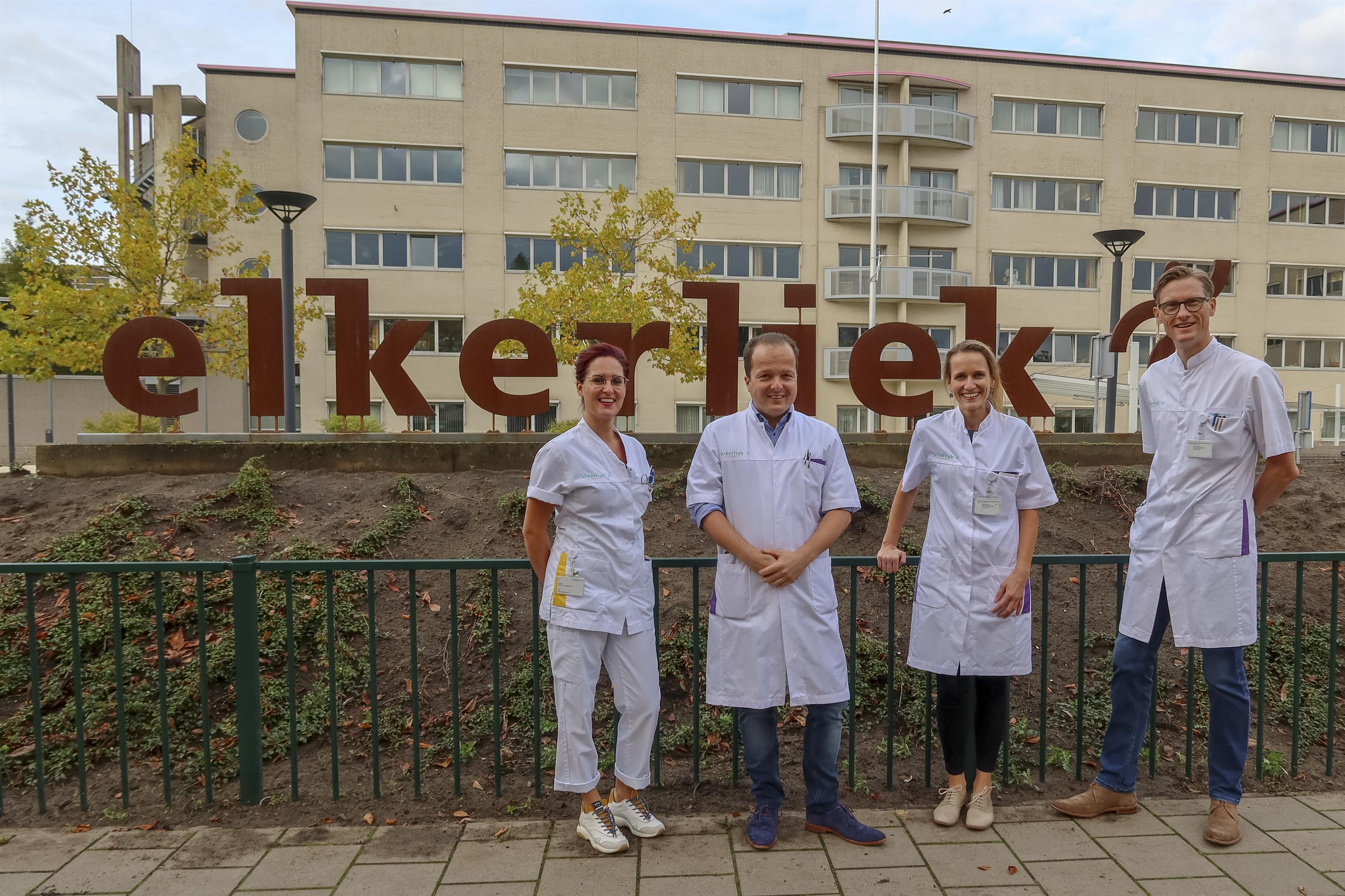 Liesbreuk? In één dag behandeld